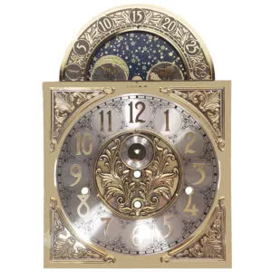 Hermle 1171-850 or 1171-890 Clock Moon Dial