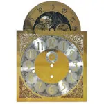 1161-850 Grandfather Clock Dial from