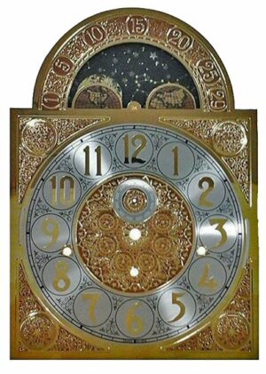 Kieninger Grandfather Clock Dial