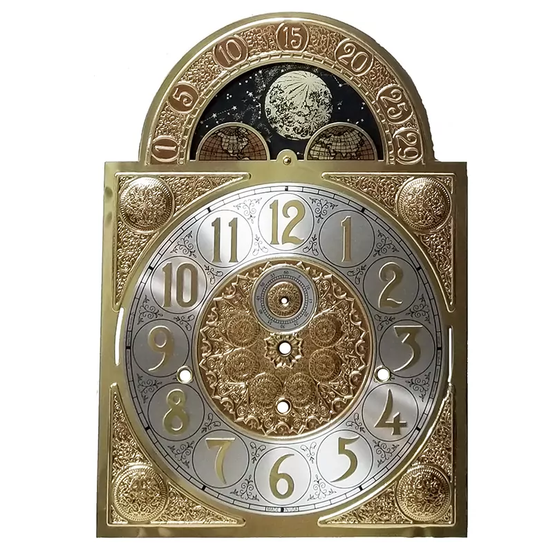 Details about   Hermle-Kieninger grandmother dial ring numbers 