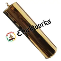 Mechanical clock weight