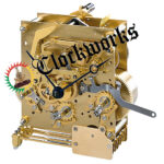 APL.kieninger.clock.movement.water from