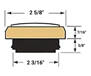 F3B Clock Insert from