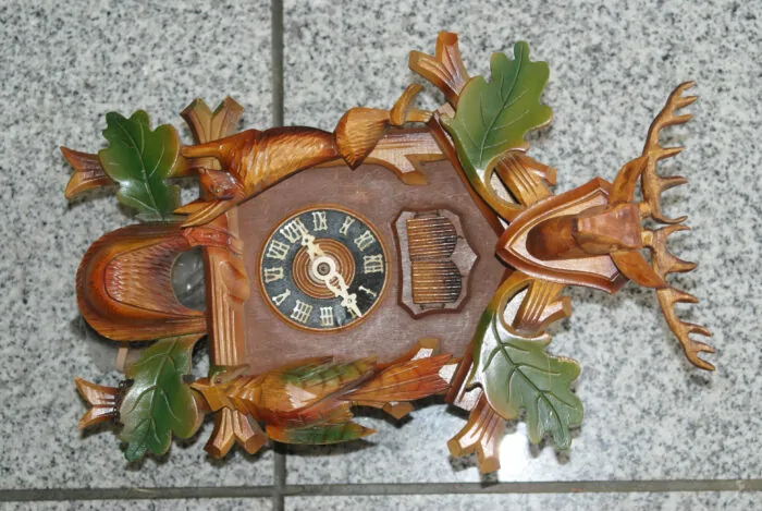  Clock from  