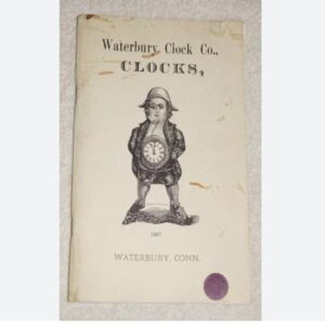 clocks by waterbury clock co from