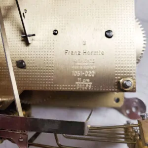 1051-020 11cm hermle clock movement