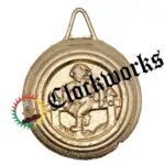 boy.on.fence.seth.thomas.clock.pendulum.bobW from