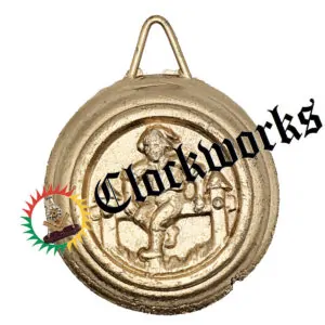 boy.on.fence.seth.thomas.clock.pendulum.bobW from