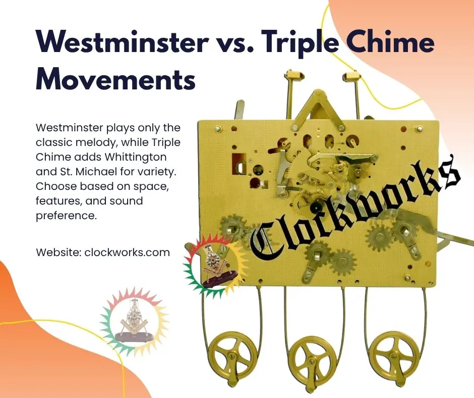Triple Chime vs Westminster – Differences Explained