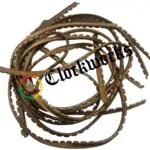 Brown Rubber Glass Retainer Coiled Packaging View