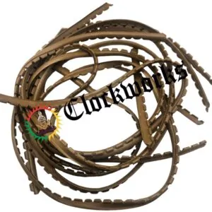 Brown Rubber Glass Retainer Coiled Packaging View