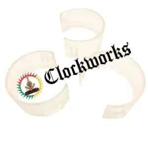 Hermle clock cable guards for 1161 and 461 series movements