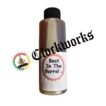 Best In The Barrel mainspring grease 4 oz bottle for clock repair and lubrication